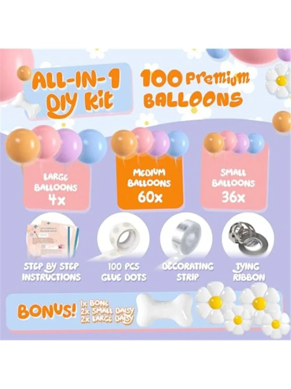 Blue Balloon Garland Kit Puppy Birthday Party Decorations Balloon Arch DIY